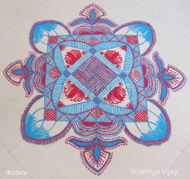 Rangoli: Margazhi Kolam-5