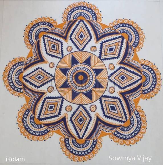 Rangoli: Merry Christmas and Margazhi Day 10 Rangoli: Merry Christmas and Margazhi Day 10