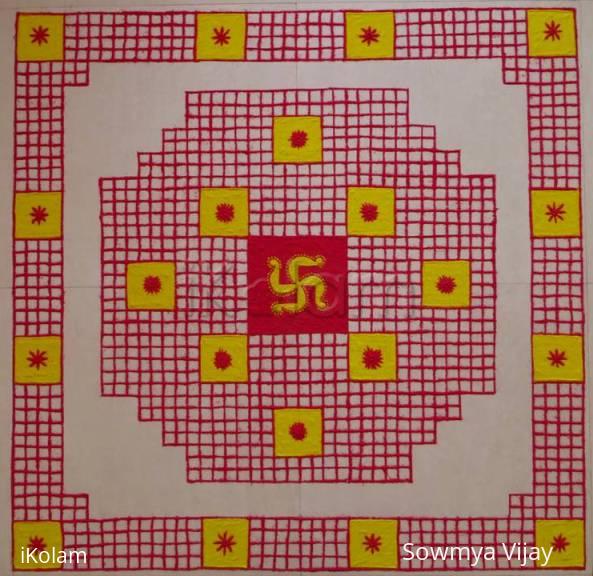 Rangoli: Margazhi 2014-9 Rangoli: Margazhi 2014-9