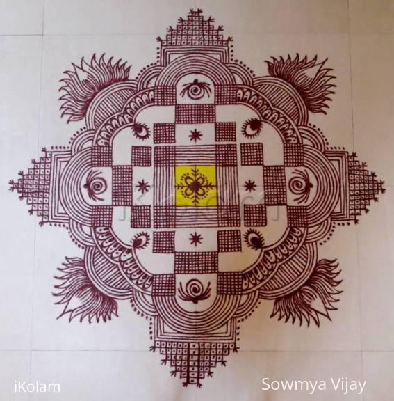 Rangoli: Margazhi 2014-30