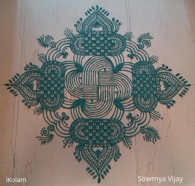 Rangoli: Navarathri Kolams 2016