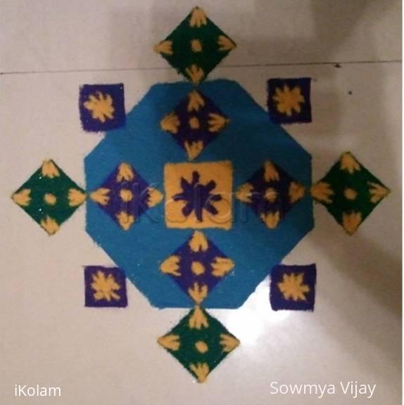 Rangoli: Kolams for Golu
