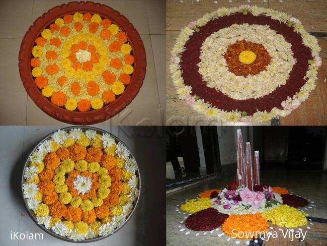 Rangoli: Onam 2012