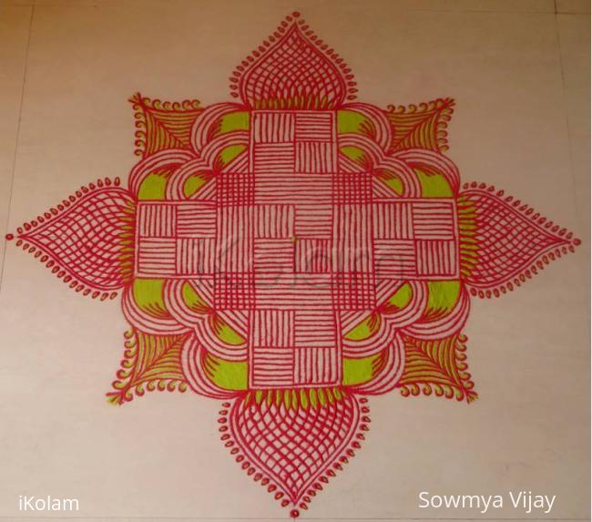 Rangoli: Chathurthi Special Kolam 2015