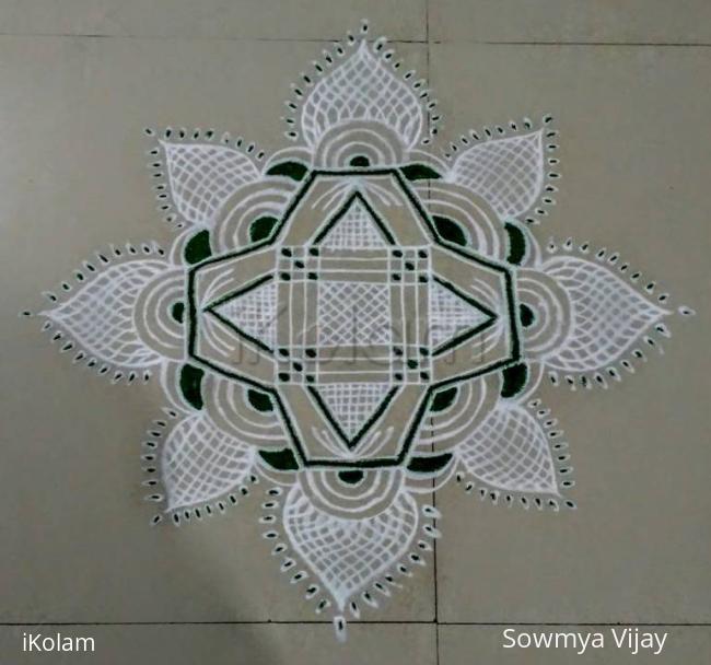 Rangoli: Padikolam