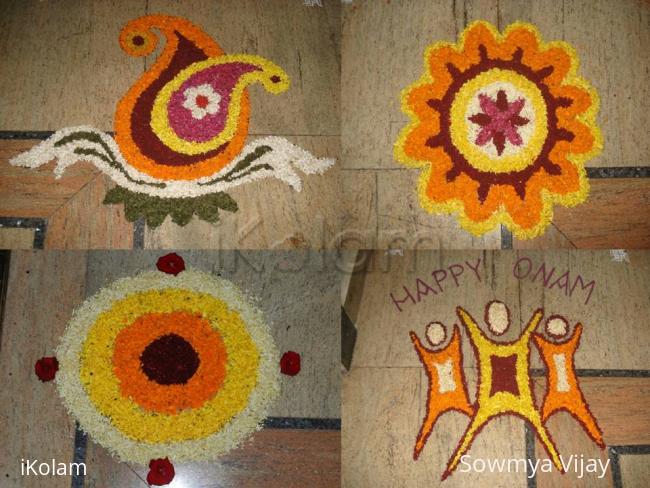 Rangoli: Onam 2012