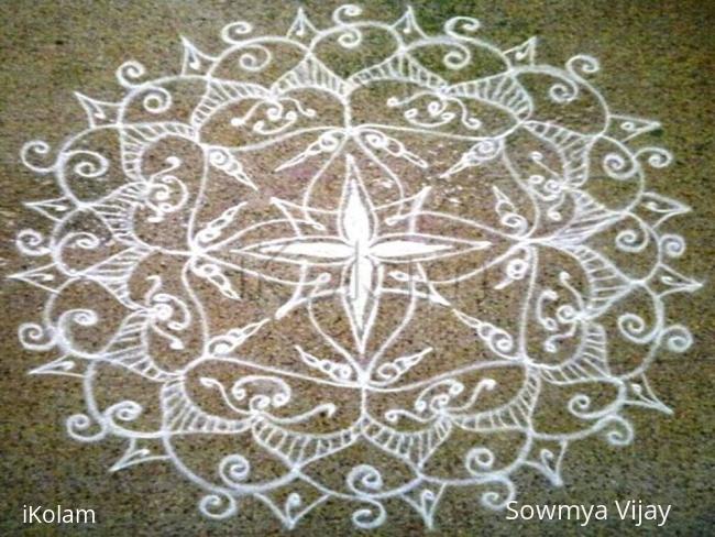 Rangoli: Free Hand Design Rangoli: Free Hand Design