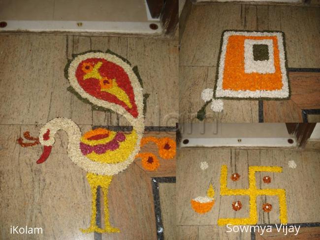 Rangoli: Onam 2012