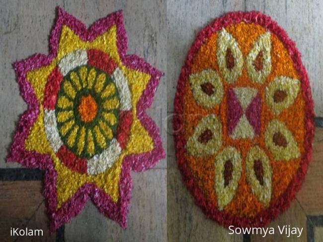 Rangoli: Onam Pookolam