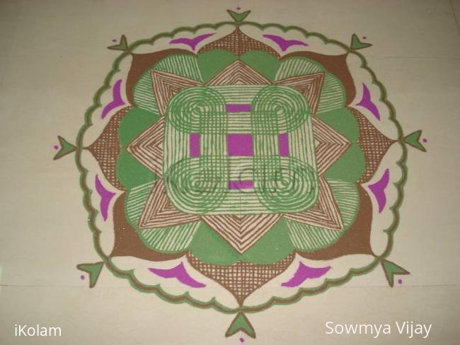 Rangoli: Padikolam Rangoli: Padikolam