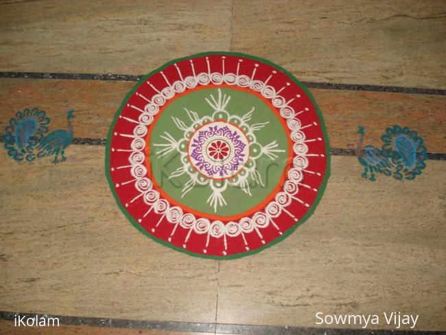 Rangoli: Freehand design Rangoli: Freehand design
