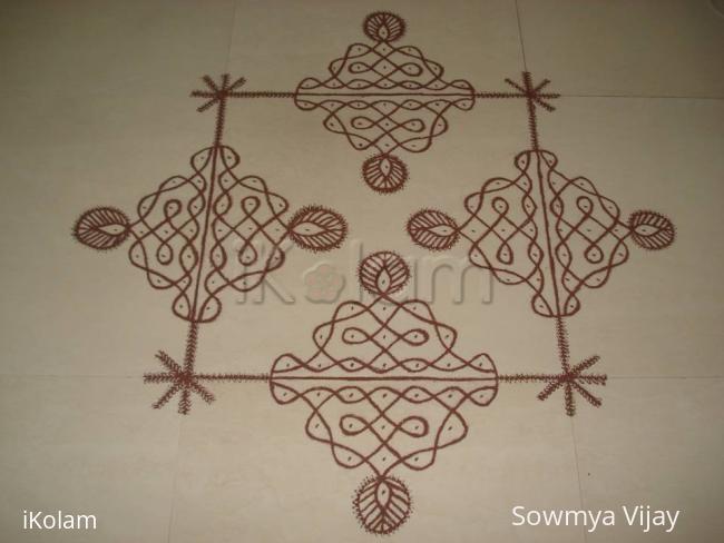 Rangoli: Kolam after a small break