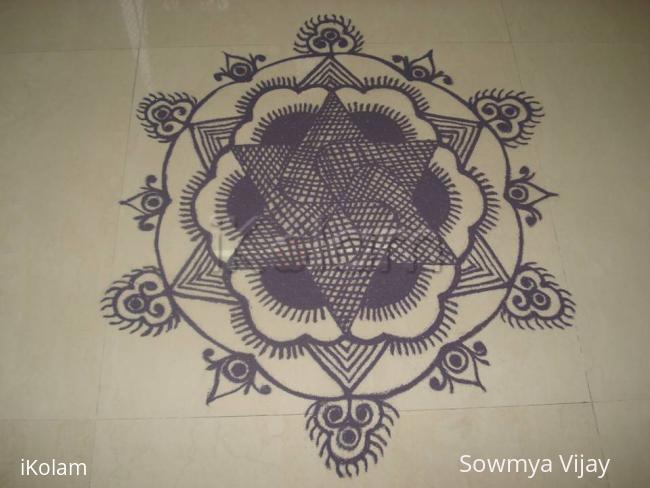 Rangoli: Free hand design Rangoli: Free hand design