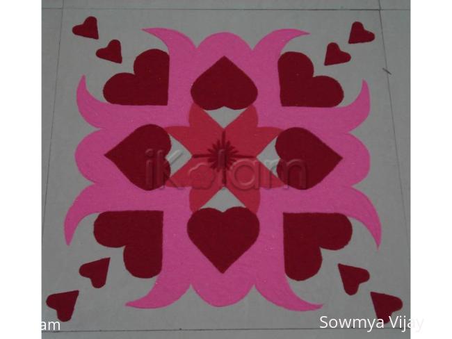 Rangoli: Dotted Kolam