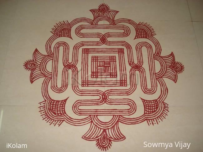 Rangoli: Padi kolam