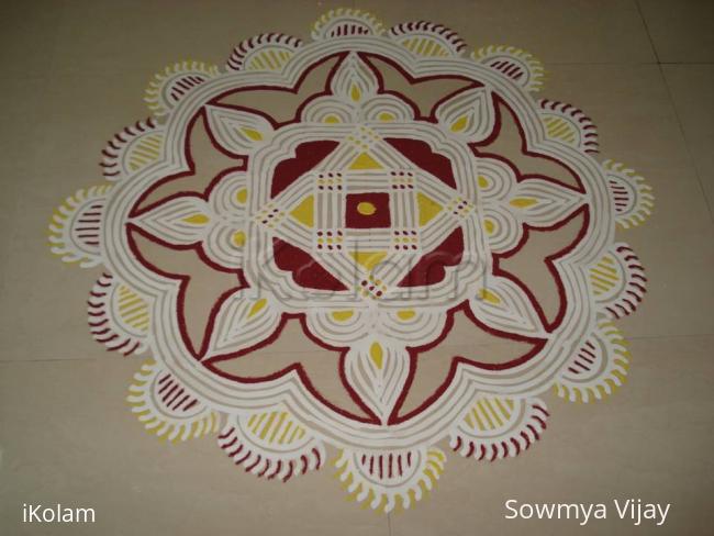 Rangoli: Padi kolam