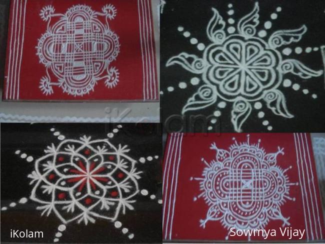 Rangoli: Kolams for Golu