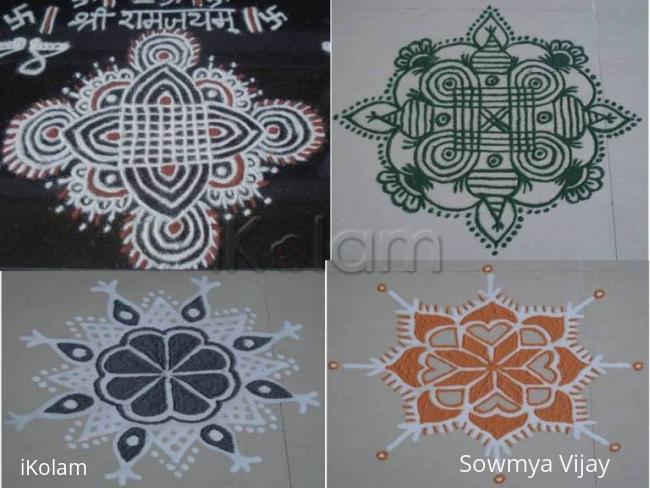 Rangoli: Kolams for Golu
