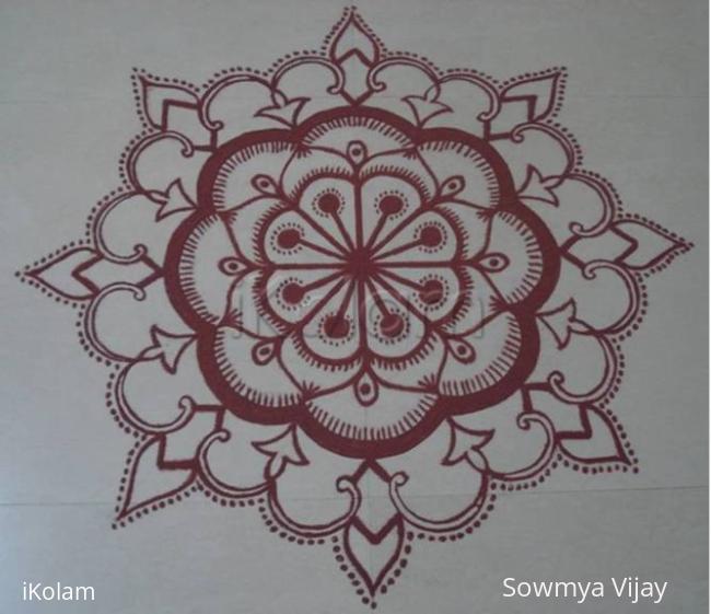 Rangoli: Free Hand Design Rangoli: Free Hand Design