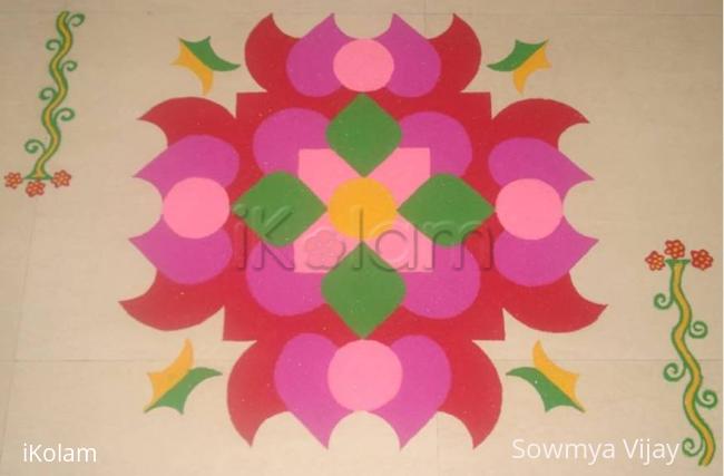 Rangoli: Diwali Rangoli-4 Rangoli: Diwali Rangoli-4