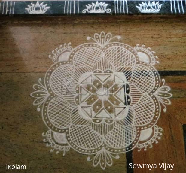 Rangoli: Free Hand Design-Beginner Rangoli: Free Hand Design-Beginner