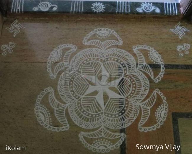 Rangoli: Free Hand Design-Beginner Rangoli: Free Hand Design-Beginner