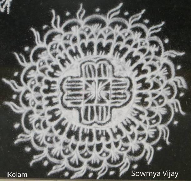 Rangoli: Free Hand Design-Beginner Rangoli: Free Hand Design-Beginner