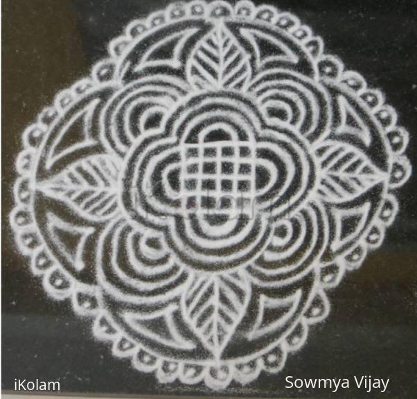 Rangoli: Free Hand Design-Beginner