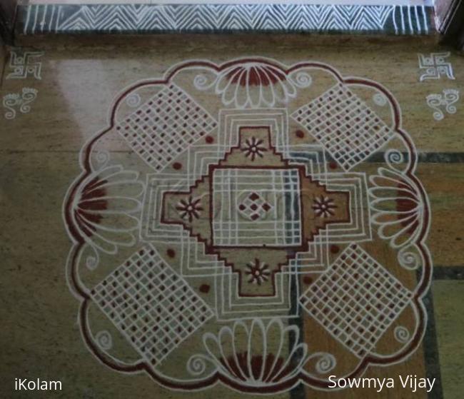 Rangoli: Friday Kolam Rangoli: Friday Kolam