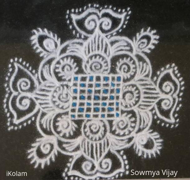 Rangoli: Free Hand Design-Beginner