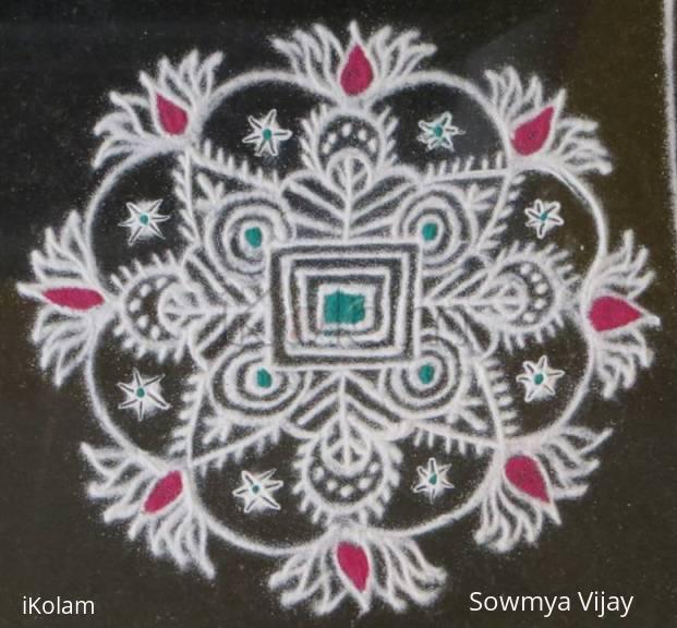 Rangoli: Free Hand Design-Beginner