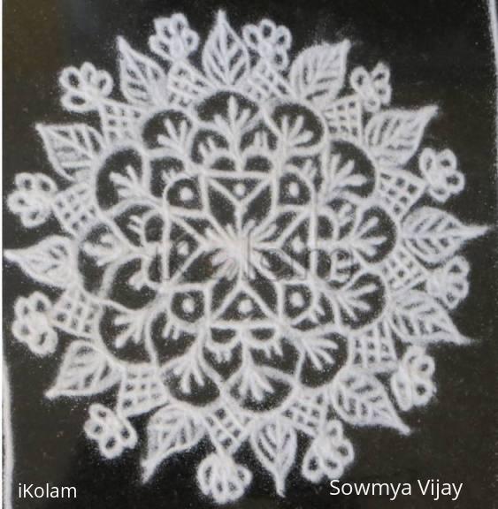 Rangoli: Free Hand Design-Beginner