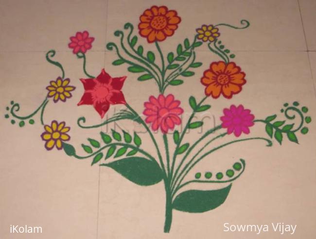 Rangoli: Lets get growing -iKolam Garden
