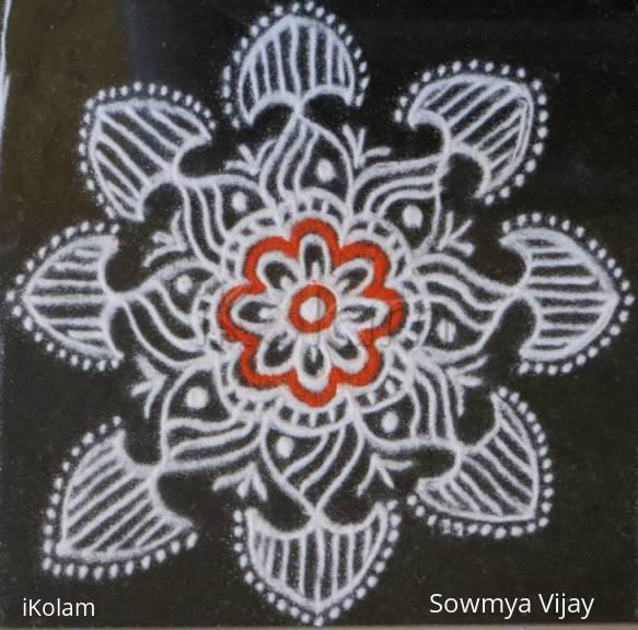 Rangoli: Free Hand Design-Beginner