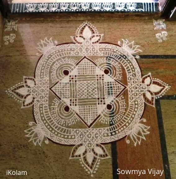 Rangoli: Free Hand Design Rangoli: Free Hand Design