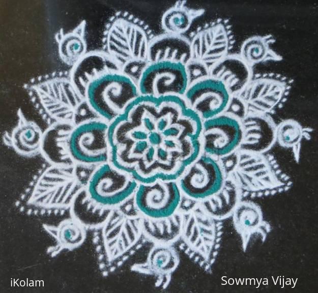 Rangoli: Free Hand Design-Beginner