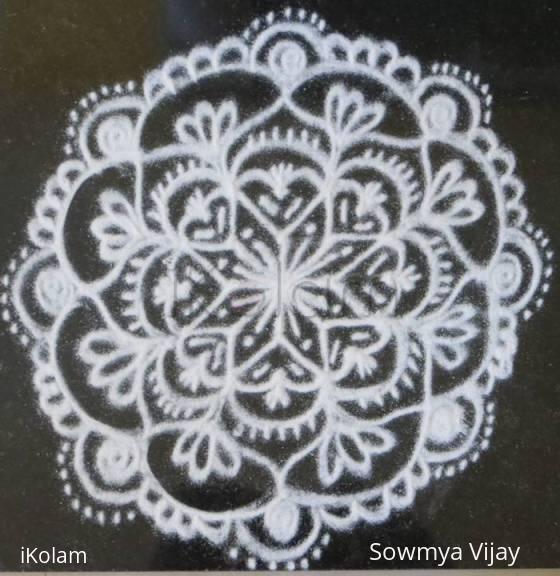 Rangoli: Free Hand Design-Beginner