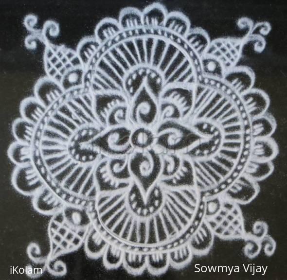 Rangoli: Free Hand Design-Beginner