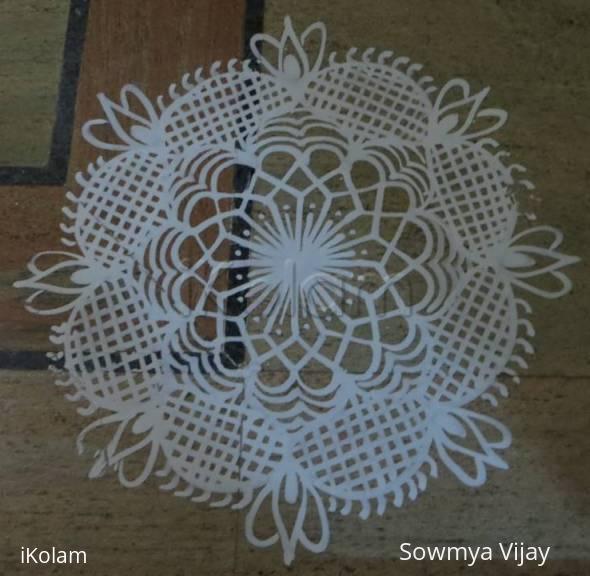 Rangoli: Free Hand Design-Beginner Rangoli: Free Hand Design-Beginner
