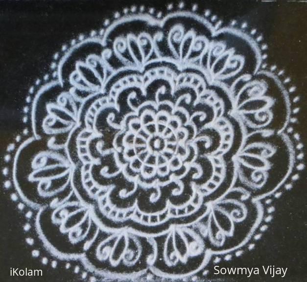 Rangoli: Free Hand Design-Beginner