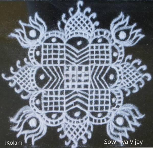 Rangoli: Free Hand Design-Beginner