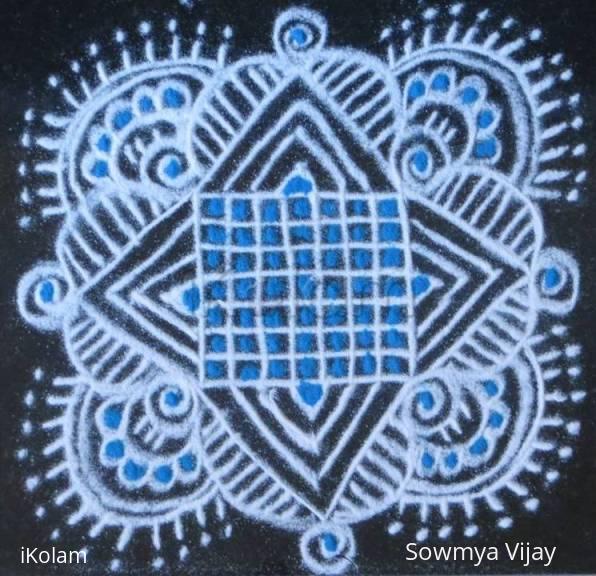 Rangoli: Free Hand Design-Beginner Rangoli: Free Hand Design-Beginner
