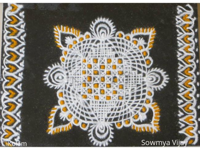 Rangoli: Free Hand Design-Beginner Rangoli: Free Hand Design-Beginner