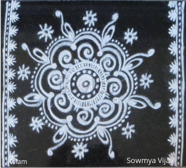 Rangoli: Free Hand Design-Beginner