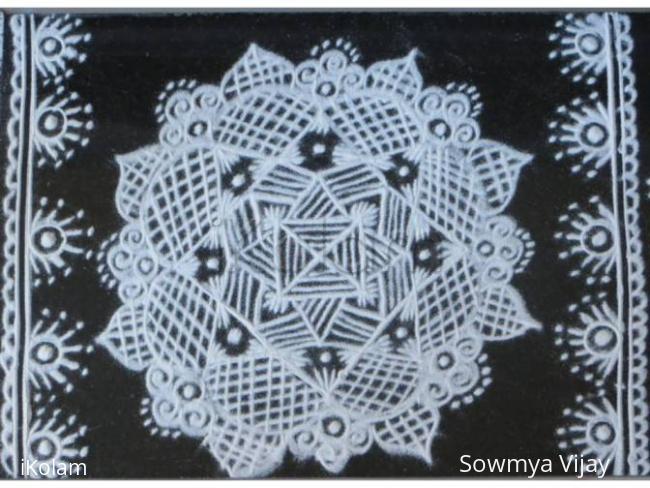 Rangoli: Free Hand Design