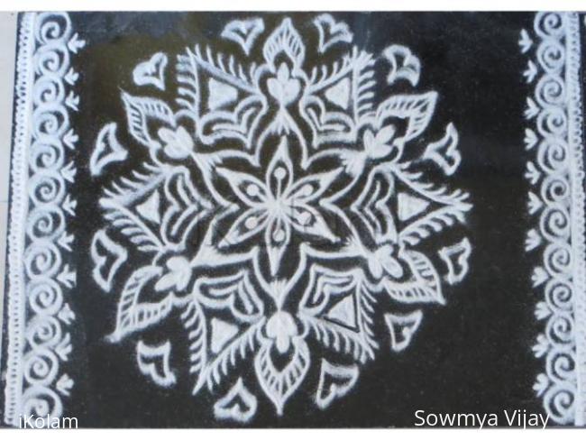 Rangoli: Free Hand Design 