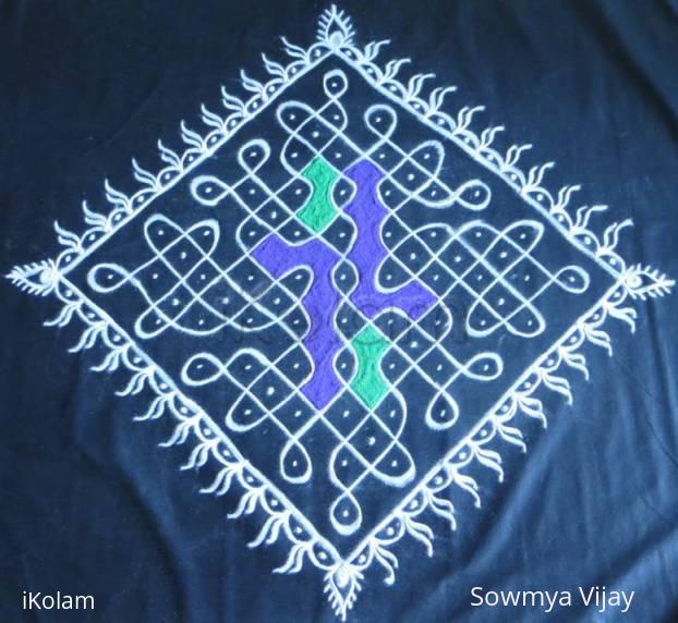 Rangoli: Dotted Kolam Rangoli: Dotted Kolam