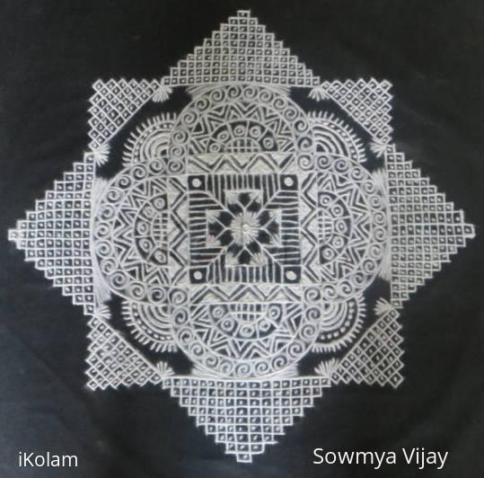 Rangoli: Padikolam -Aadi special -12 Rangoli: Padikolam -Aadi special -12