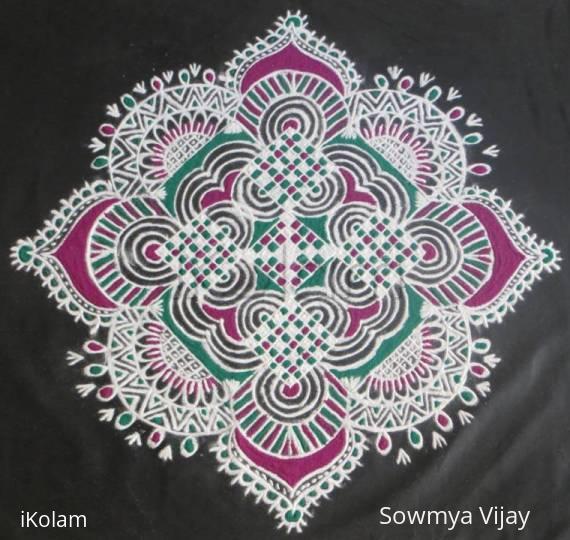 Rangoli: Padikolam -Aadi special -13 Rangoli: Padikolam -Aadi special -13