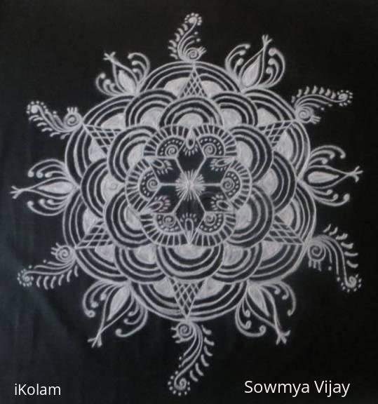 Rangoli: Free hand Design 